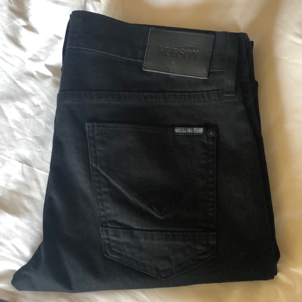 Hudson Black Byron Jeans
